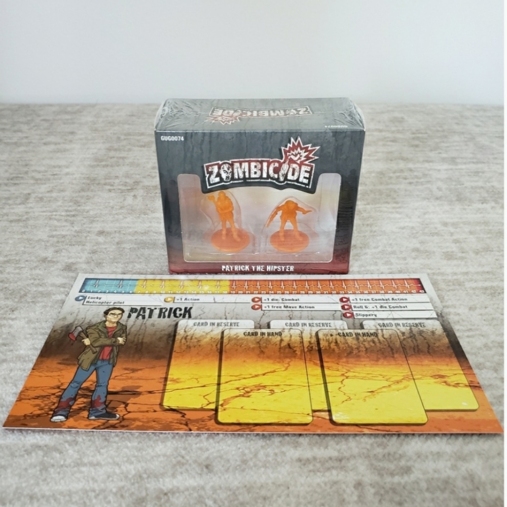 Zombicide - Survivor -Big Bang Theory Patrick